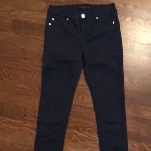 Girls Navy Jeans